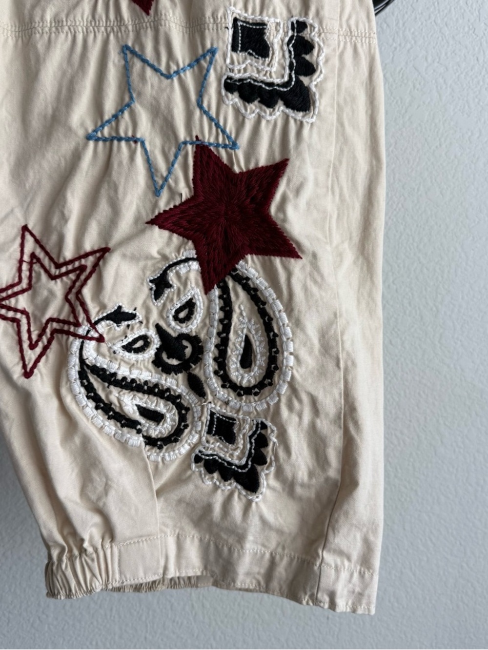 Free people Aria Embroidered Pull-On Pants - Picture 2 of 6